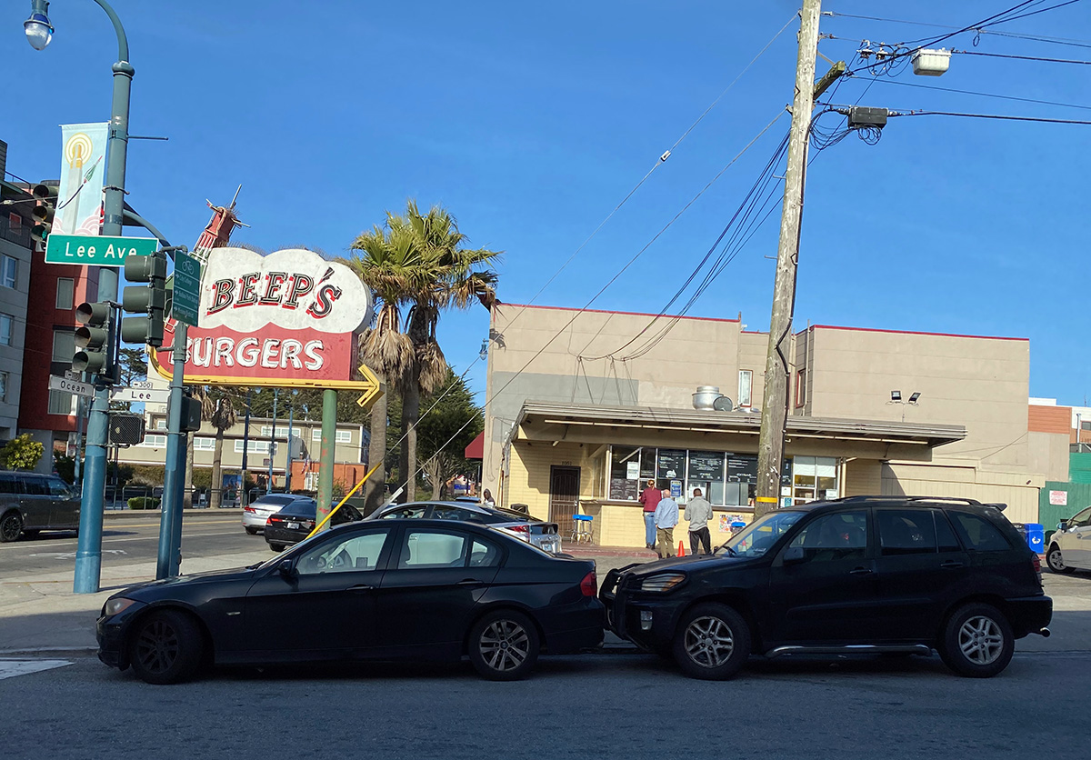 Beep's burger