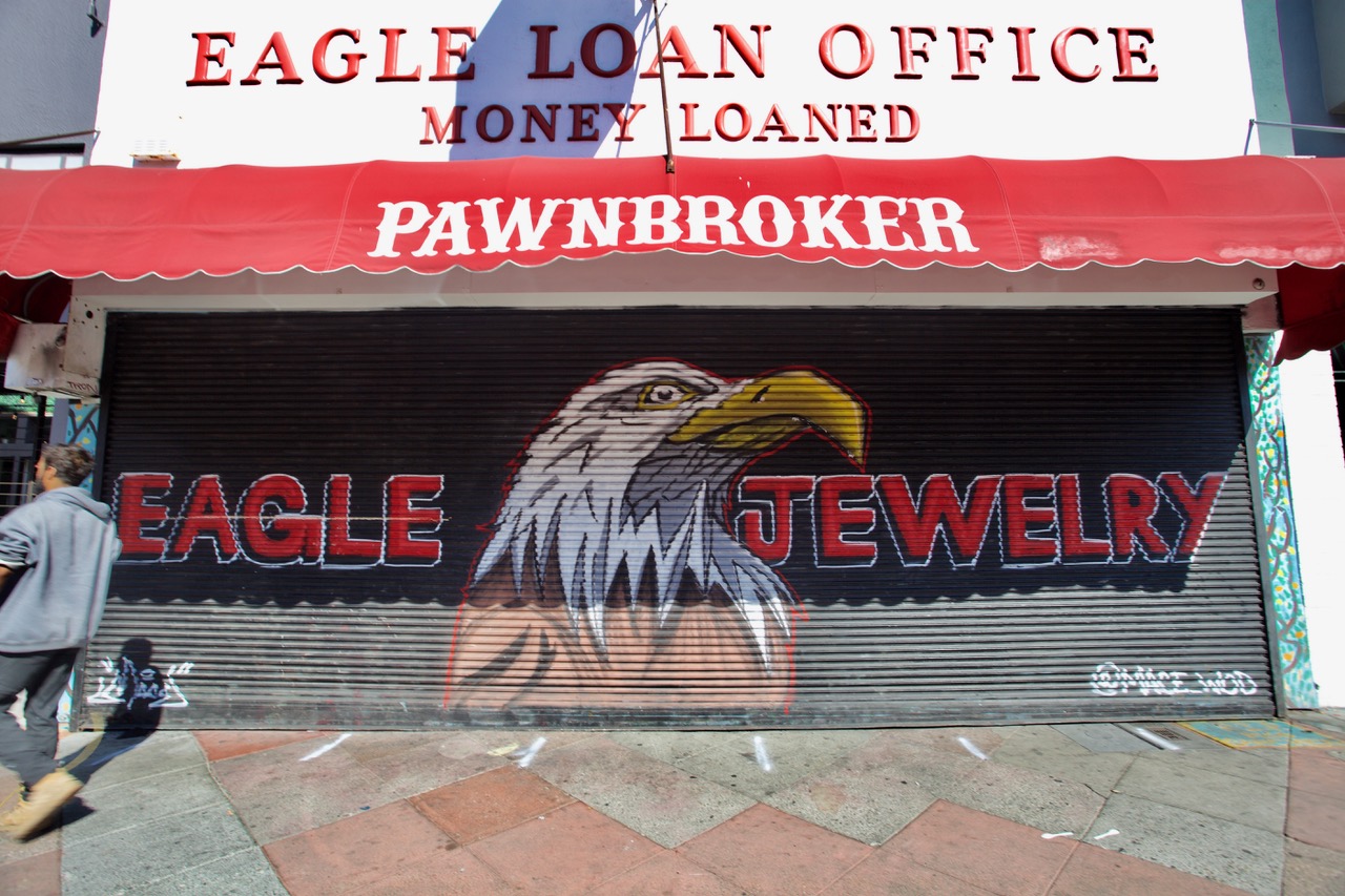 Eagle Loan office on Mission Street