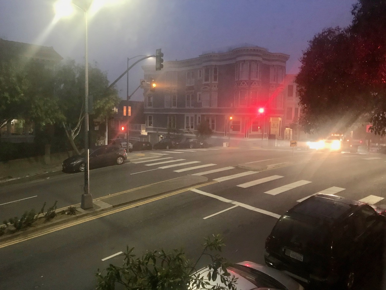 San Francisco fog