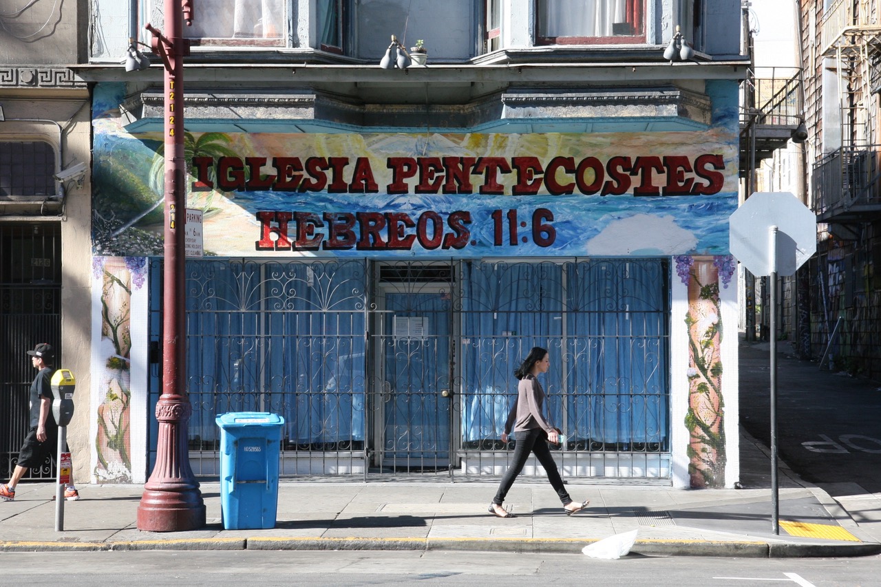 Iglesia Pentecostes Mission Street