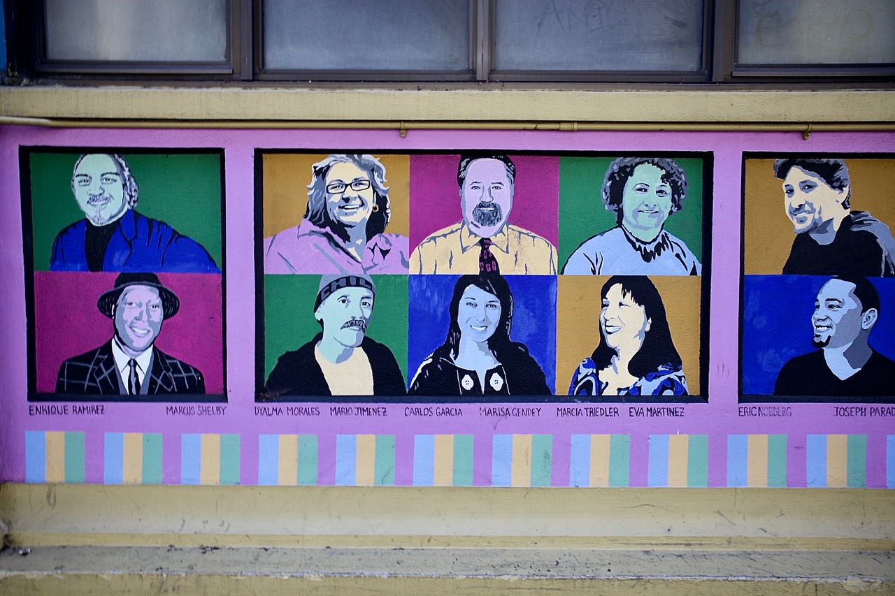 The line of local heroes and heroines at Buena Vista Horace Mann