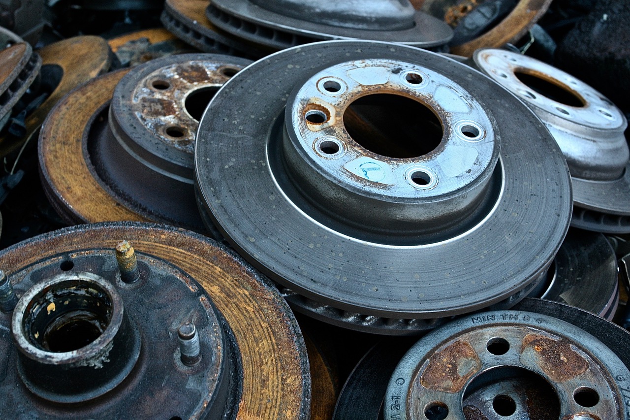 Brakes, a pile of them