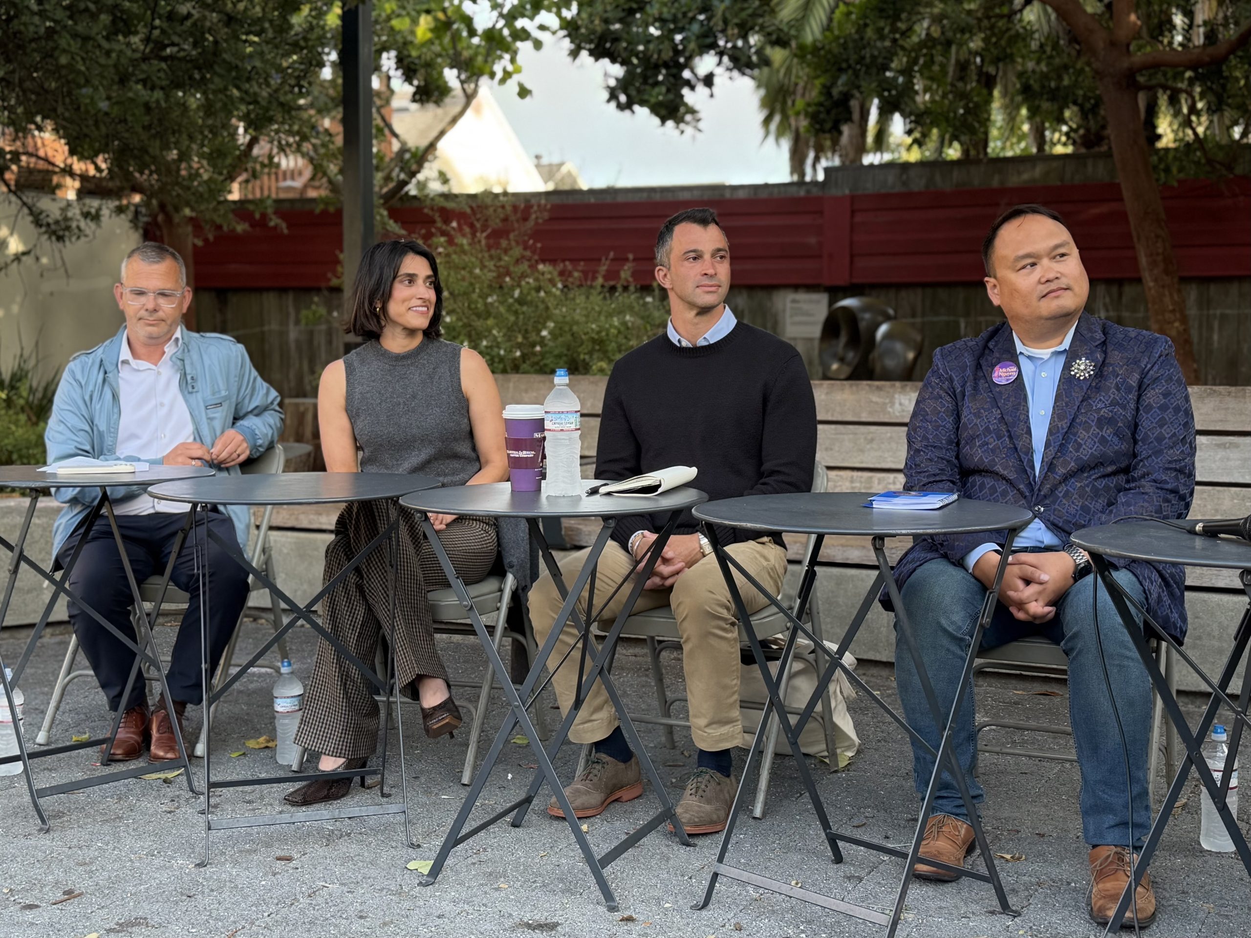 District 8 candidates Gary McCoy, Darshini Patel form alliance in S.F. supervisor race