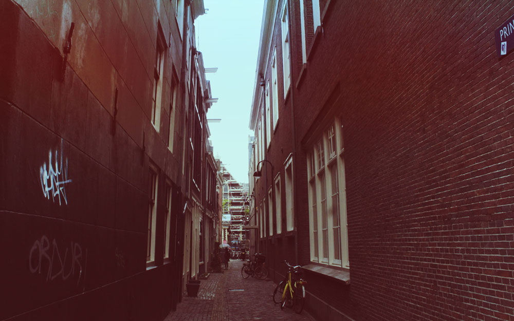 Small street