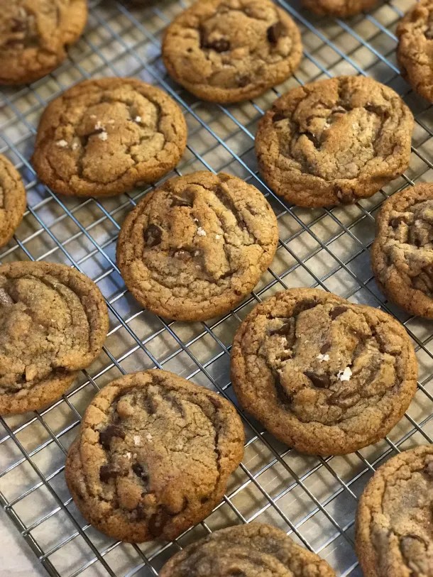 Brown Butter Chocolate Chip Cookies