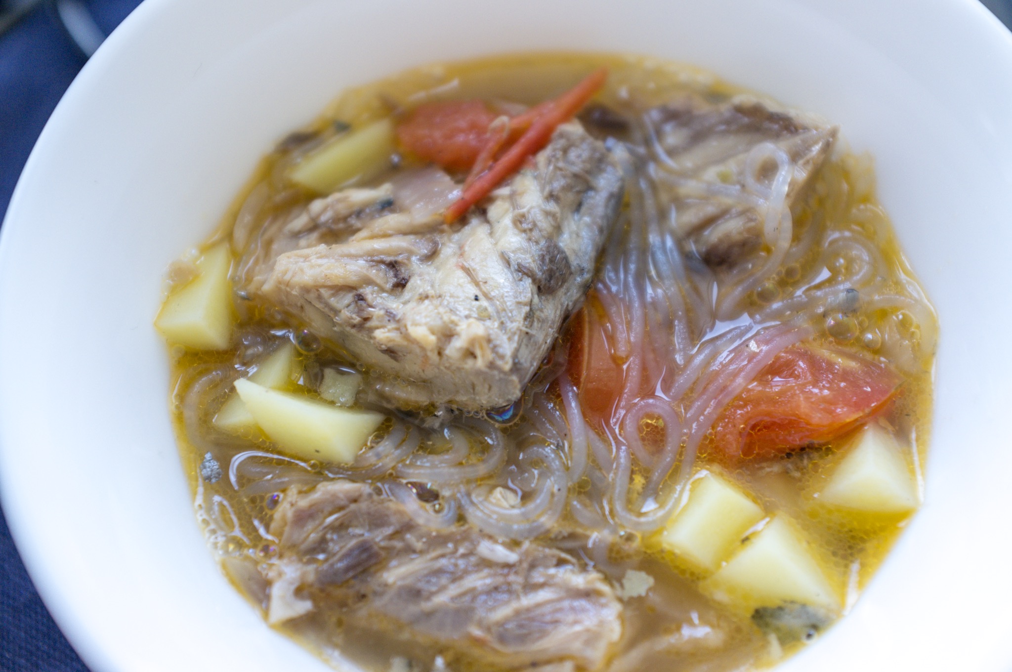 filipino salmon with sotanghon hey miss lisp on canned mackerel recipe pinoy