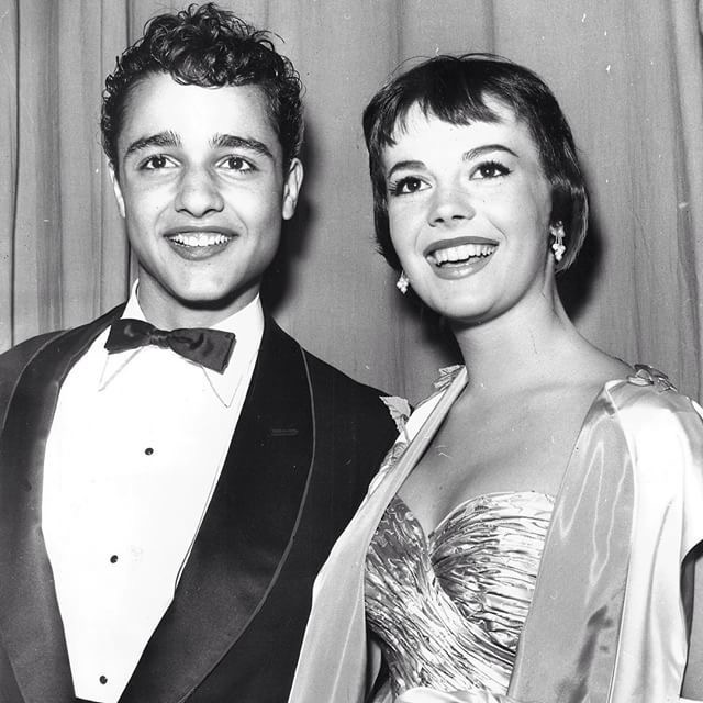 Natalie Wood and Sal Mineo