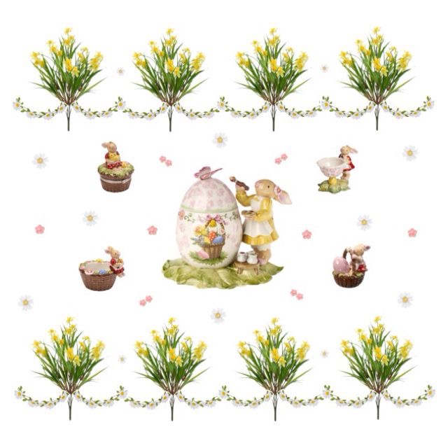 Des petits lapins pour Pâques