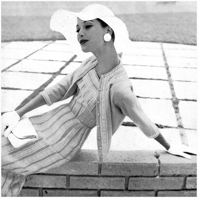 January 1956 Vogue