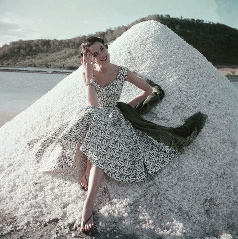 Sunny Harnett May 1954 “Glamour”
