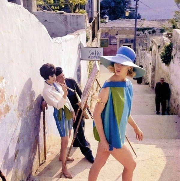 Celia Hammond, Vogue 1962