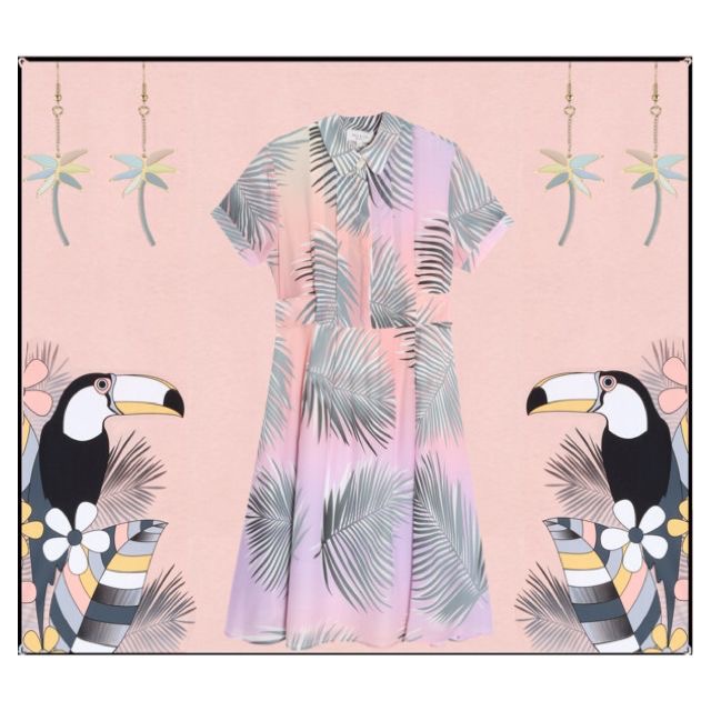 In a pastel forest (Paul & Joe)