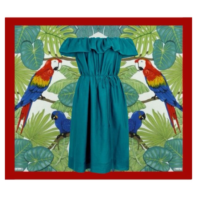 Fading into the tropical nature (Paule Ka and Beauvillé)