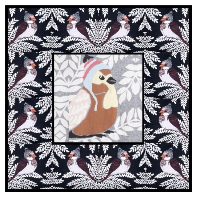 Adorable birds in a cold fern forest (Paul & Joe)