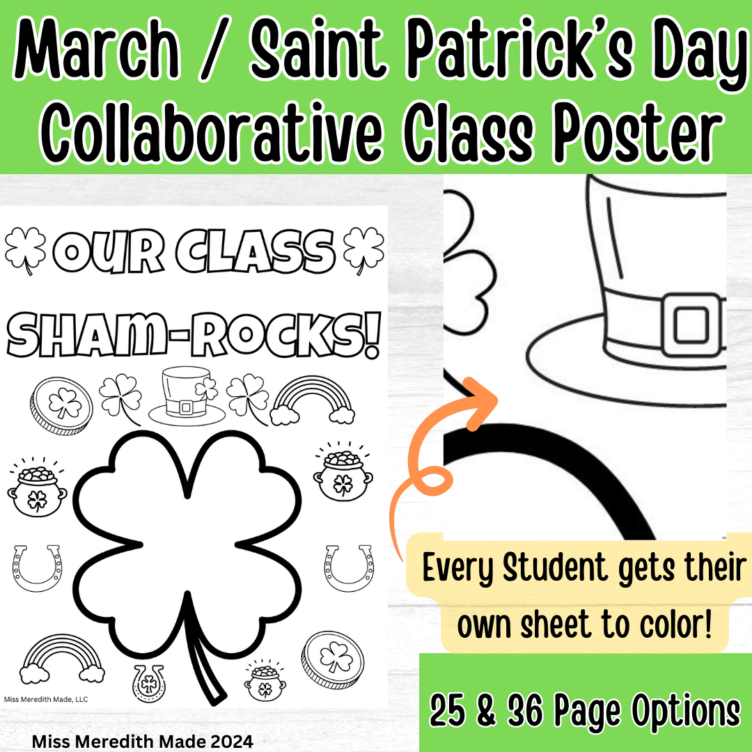 March Collaborative Poster