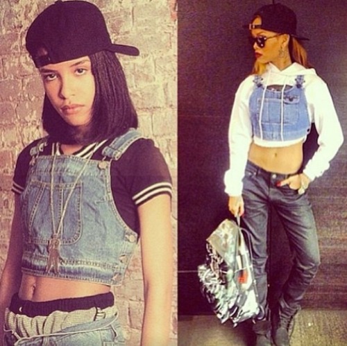 At this point, aaliyah's style influence is undeniable. Aaliyah Style And Fashion Miss Monet