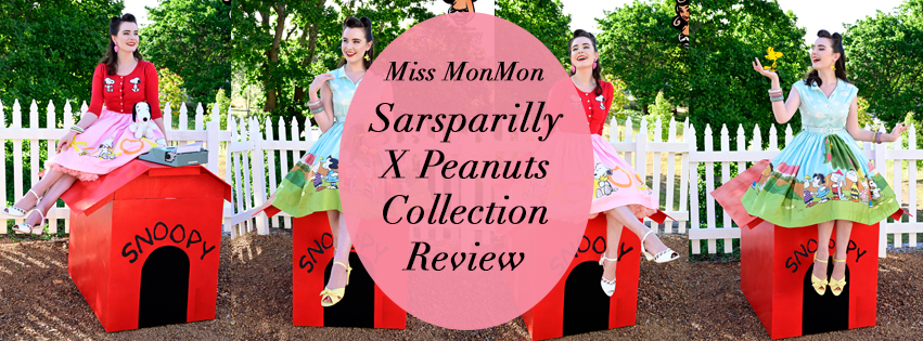Sarsparilly X Peanuts Collection Review – Miss MonMon