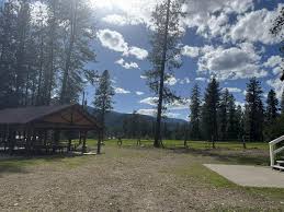 Hank Roat Memorial Park in Alberton, Montana