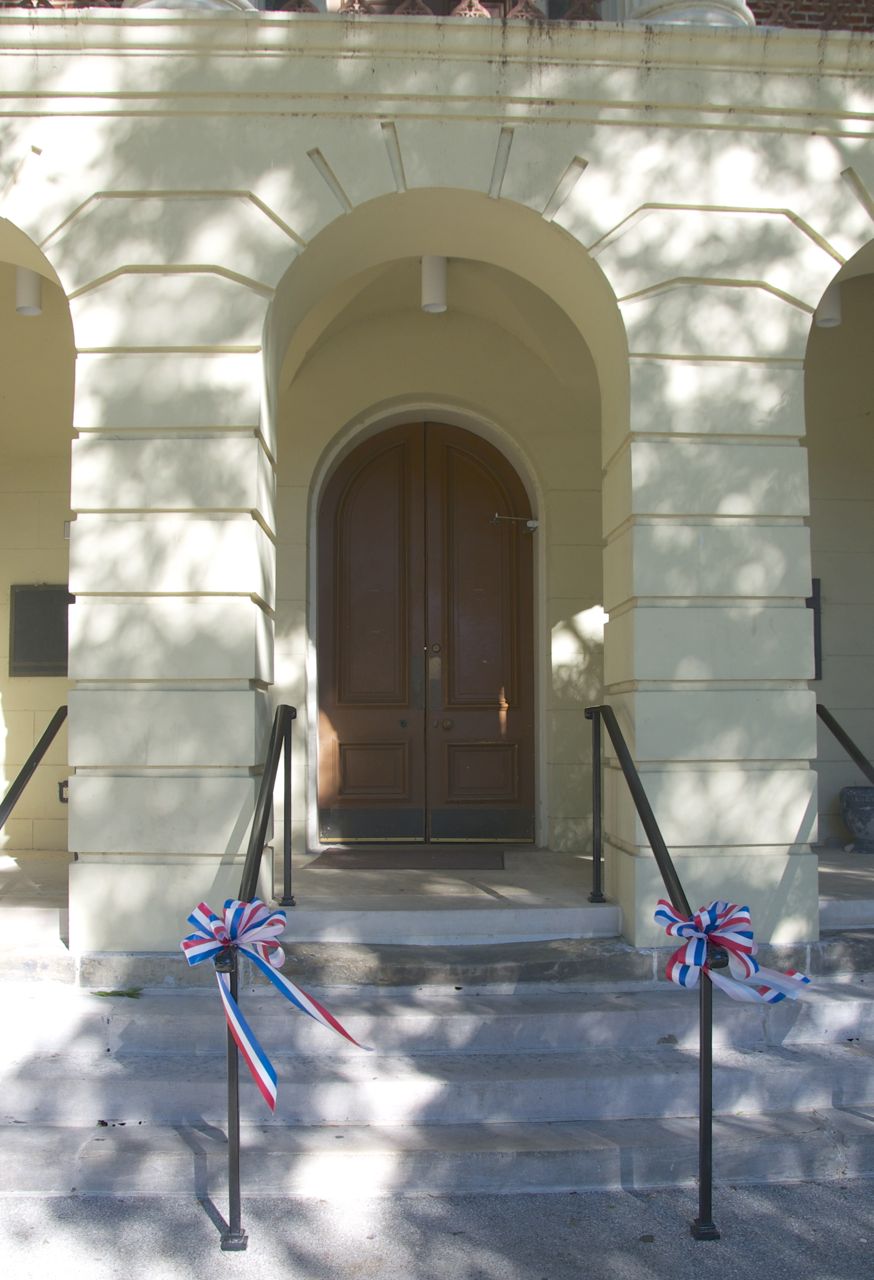 arcade arches, Hardeman