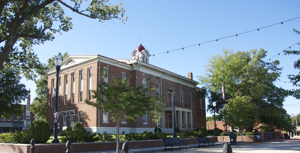 rear elevation, Hardeman