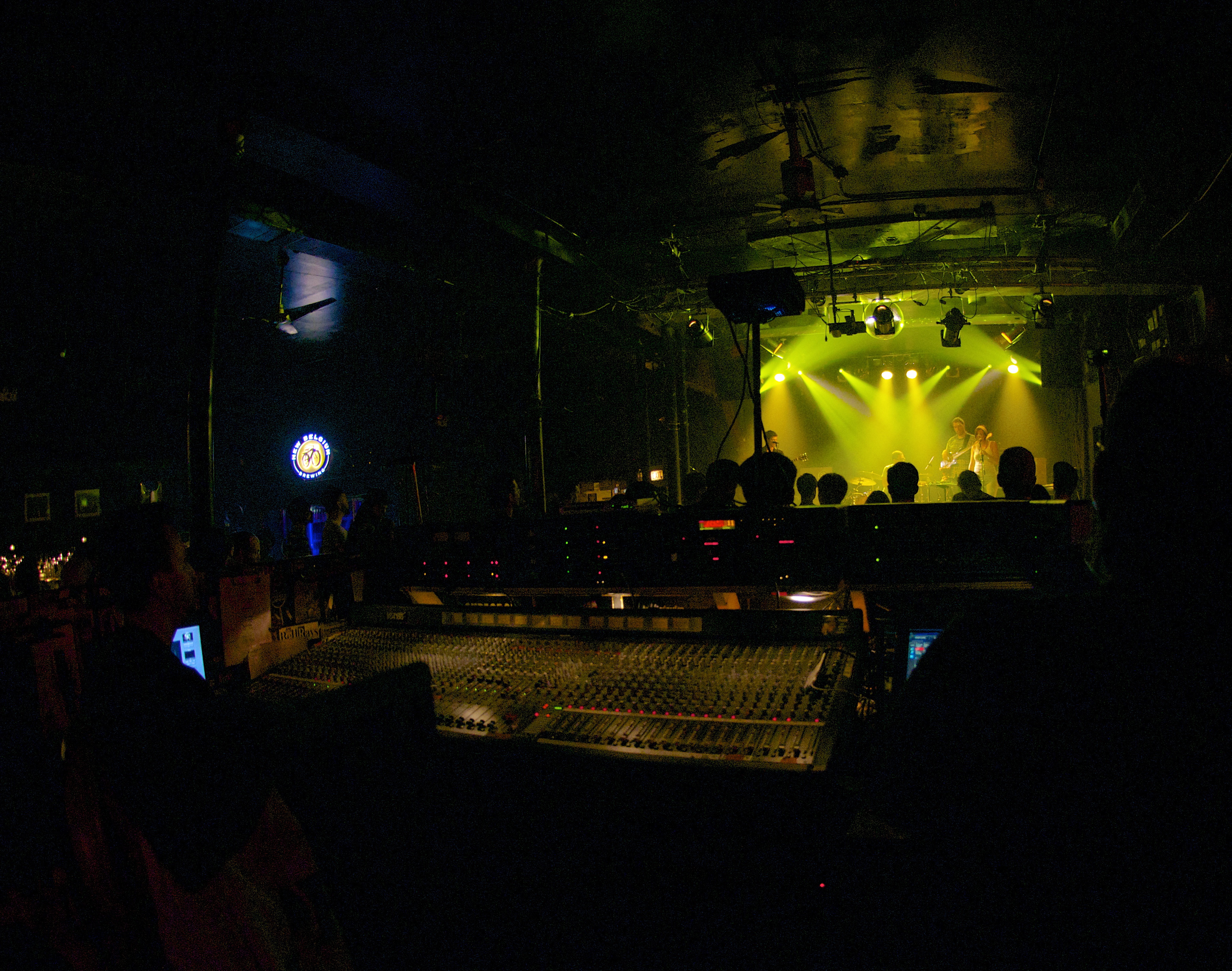 live @ the Double Door - photo by Juan Carlos