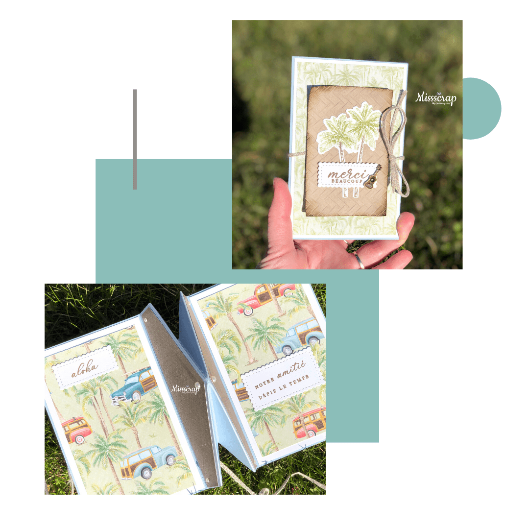 Center exploding card / carte avec centre 3D ( tutorial) - Missscrap