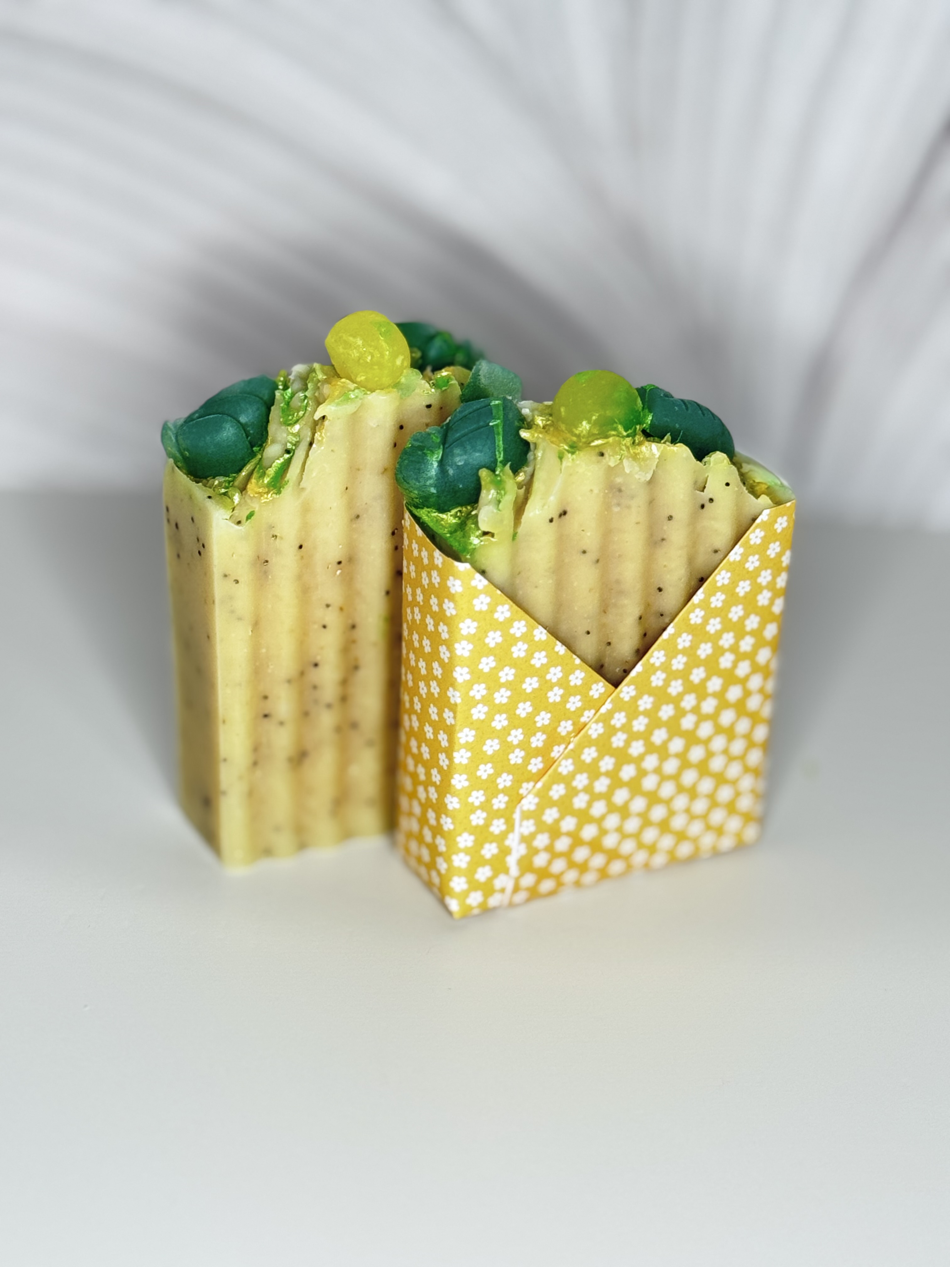 Lime Lemon Blossom Bar Soap