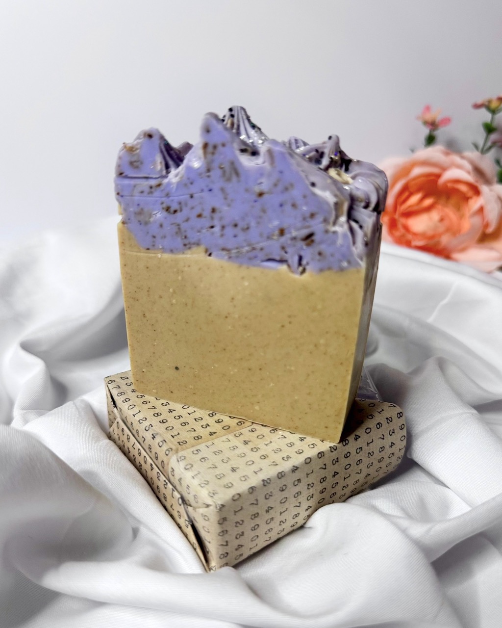 Matcha Lavender Bar Soap