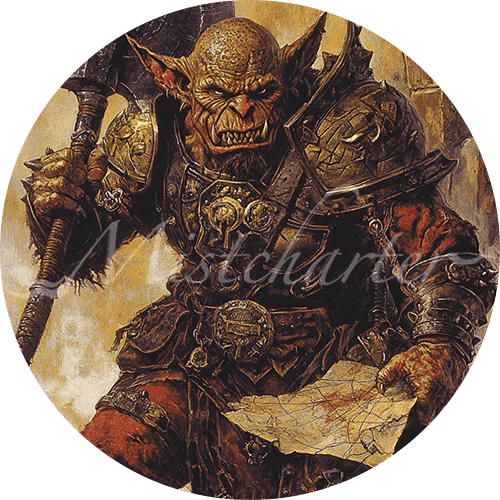 Hobgoblin Captain Game Tokens For Vtt And Ttrpg Mistcharter Maps