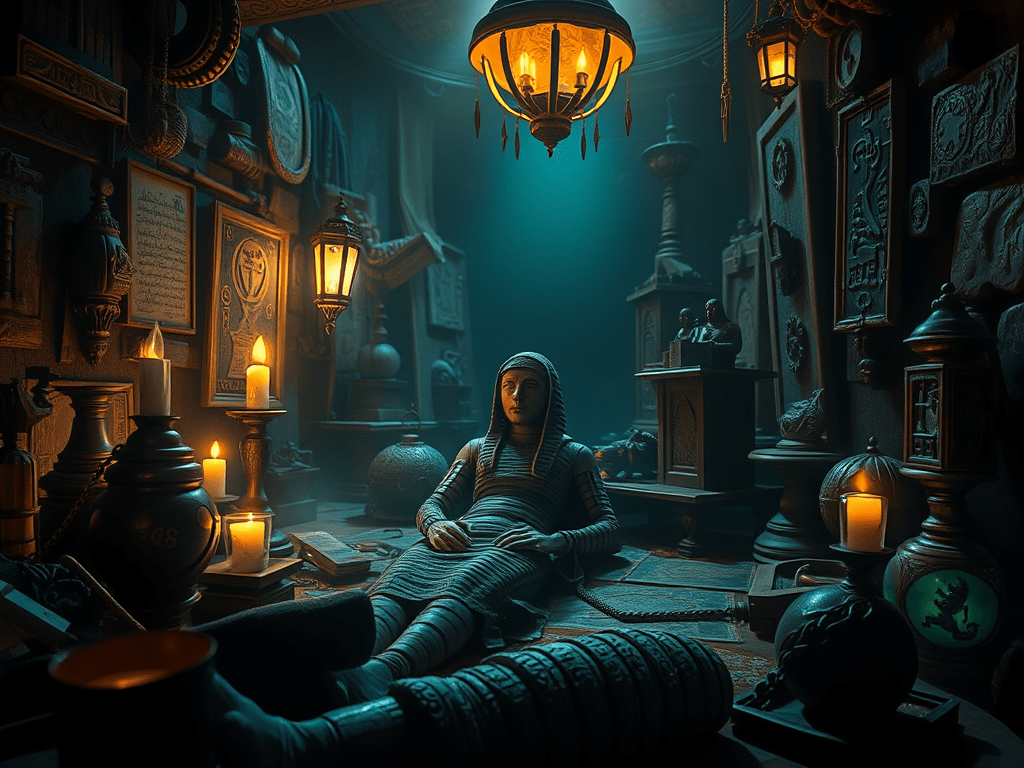 Mummy downtime