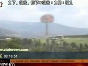 hoax nuke blast