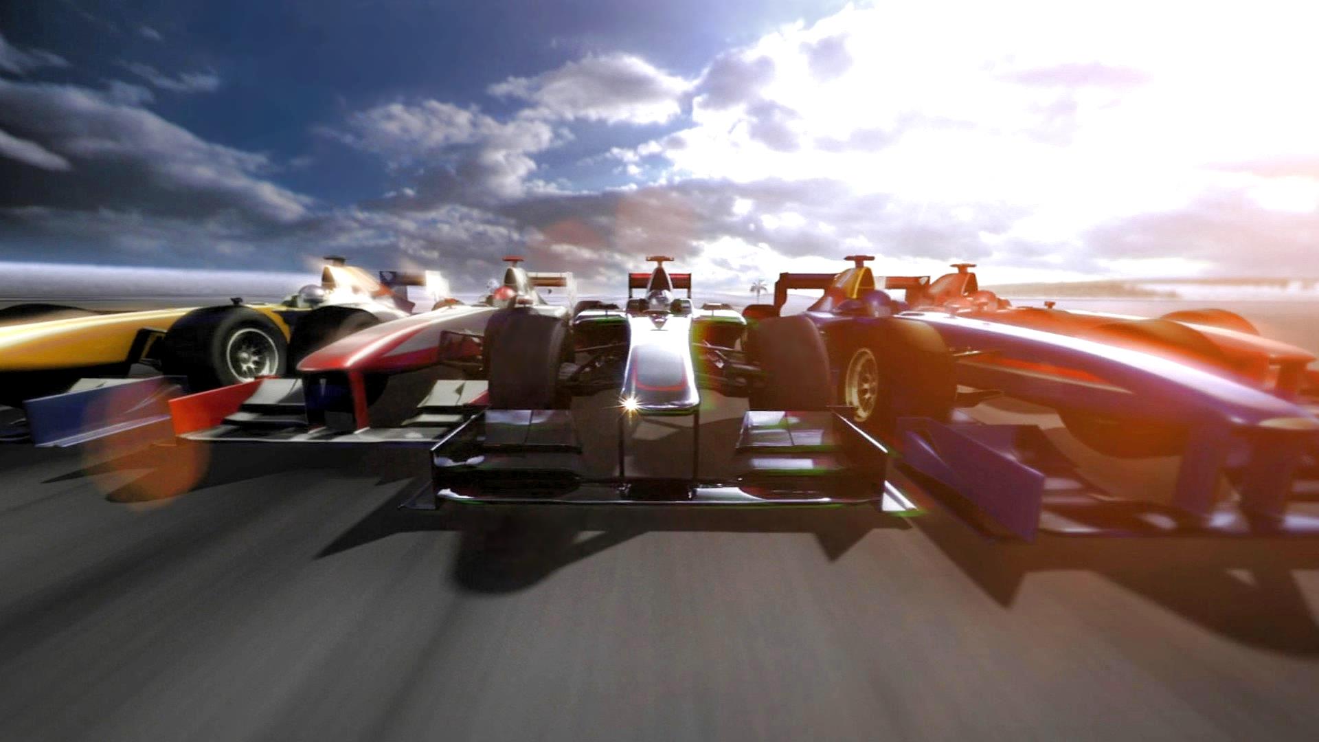 Bbc Formula 1 F1 Title Sequence 1920 1080 And 1920 1200 Hd