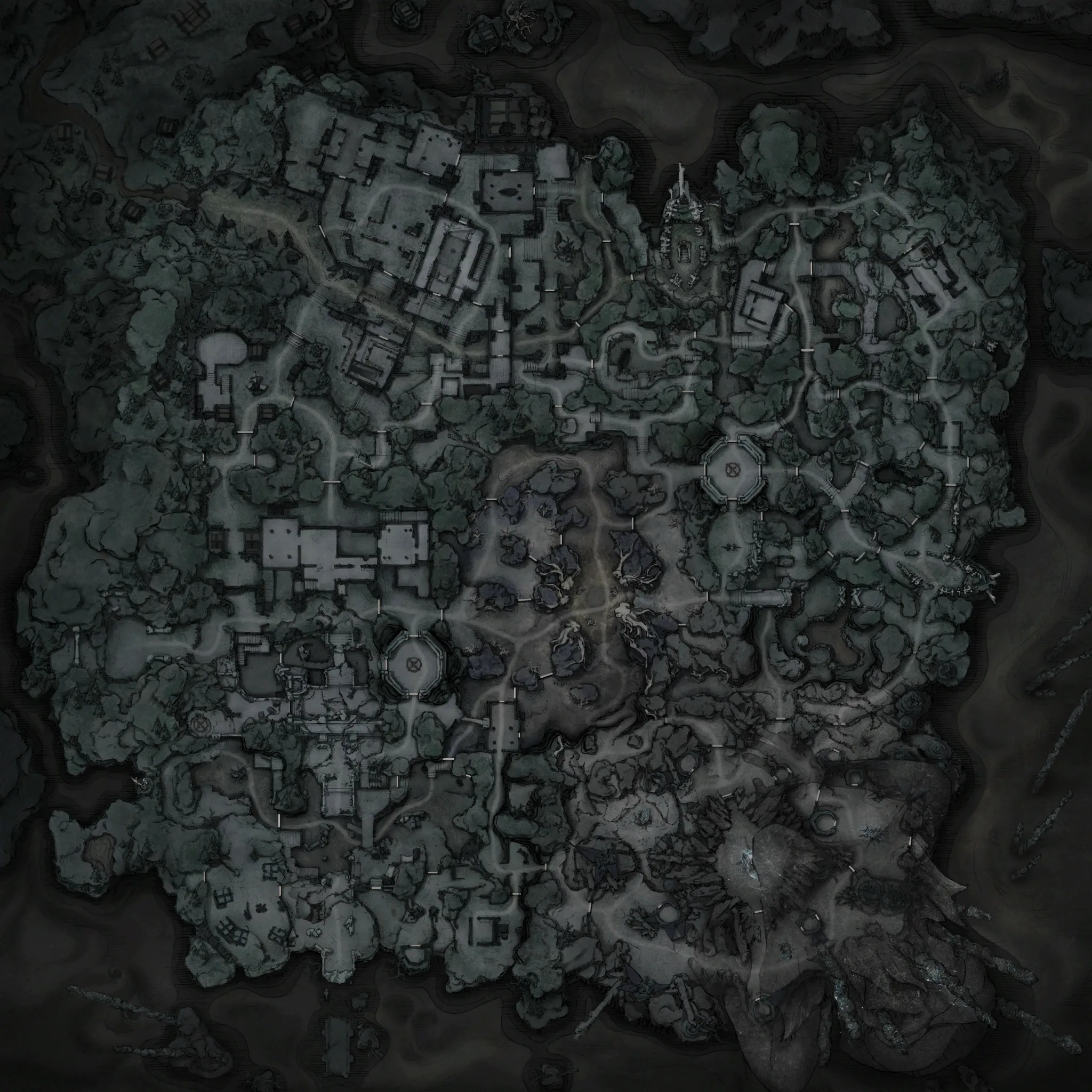 Mistfall Hunter Interactive Map August 2026 App Hallowgrove Atlas.webp