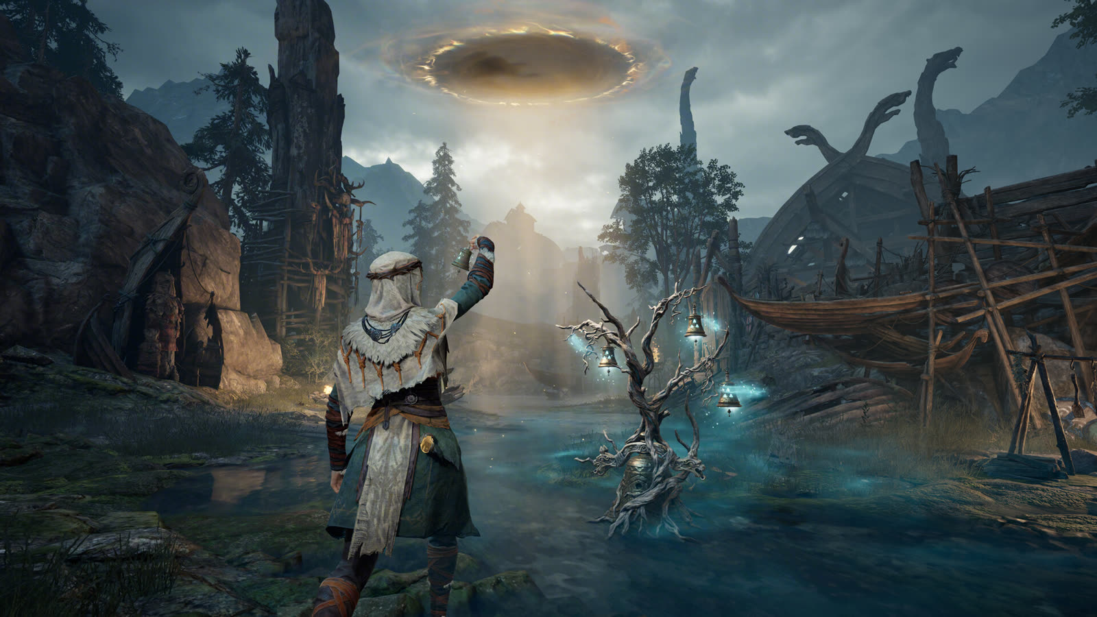 Mistfall Hunter Interactive Map August 2026 App Ruined Waterfront 
