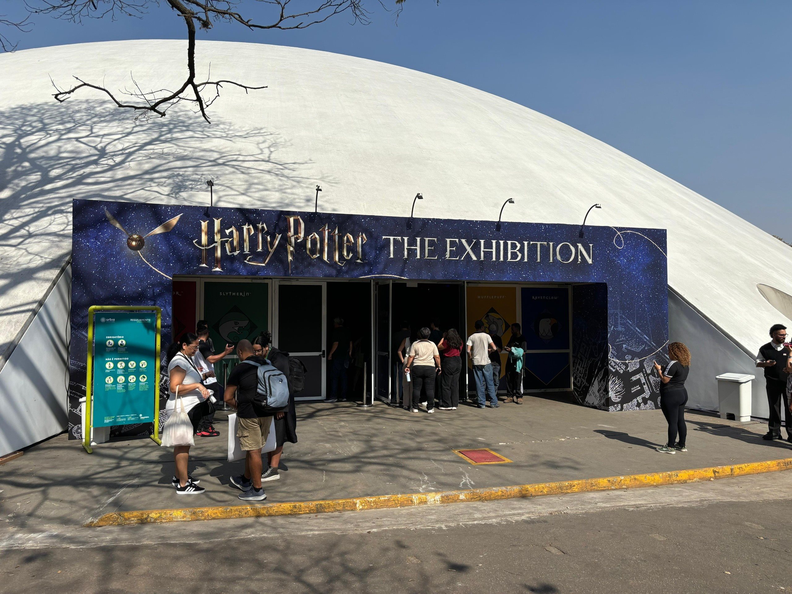 Exposição de Harry Potter em São Paulo