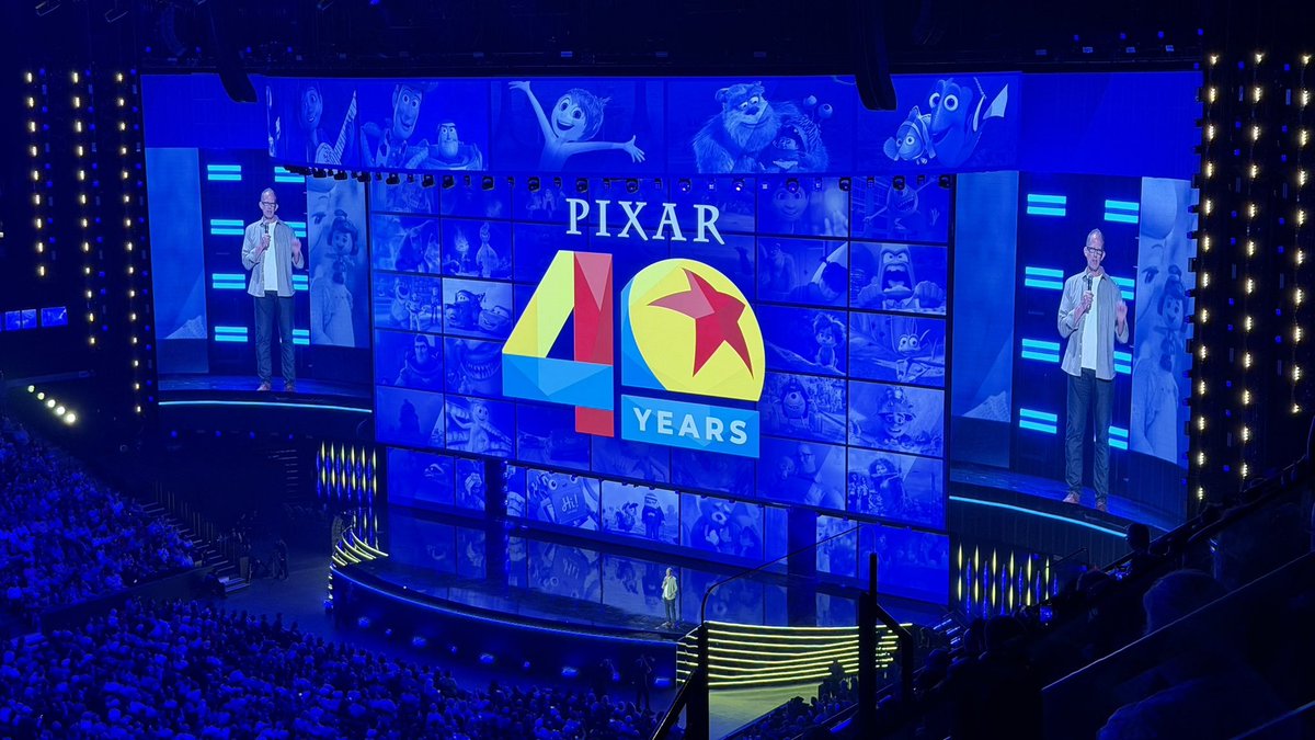 Pixar na d23