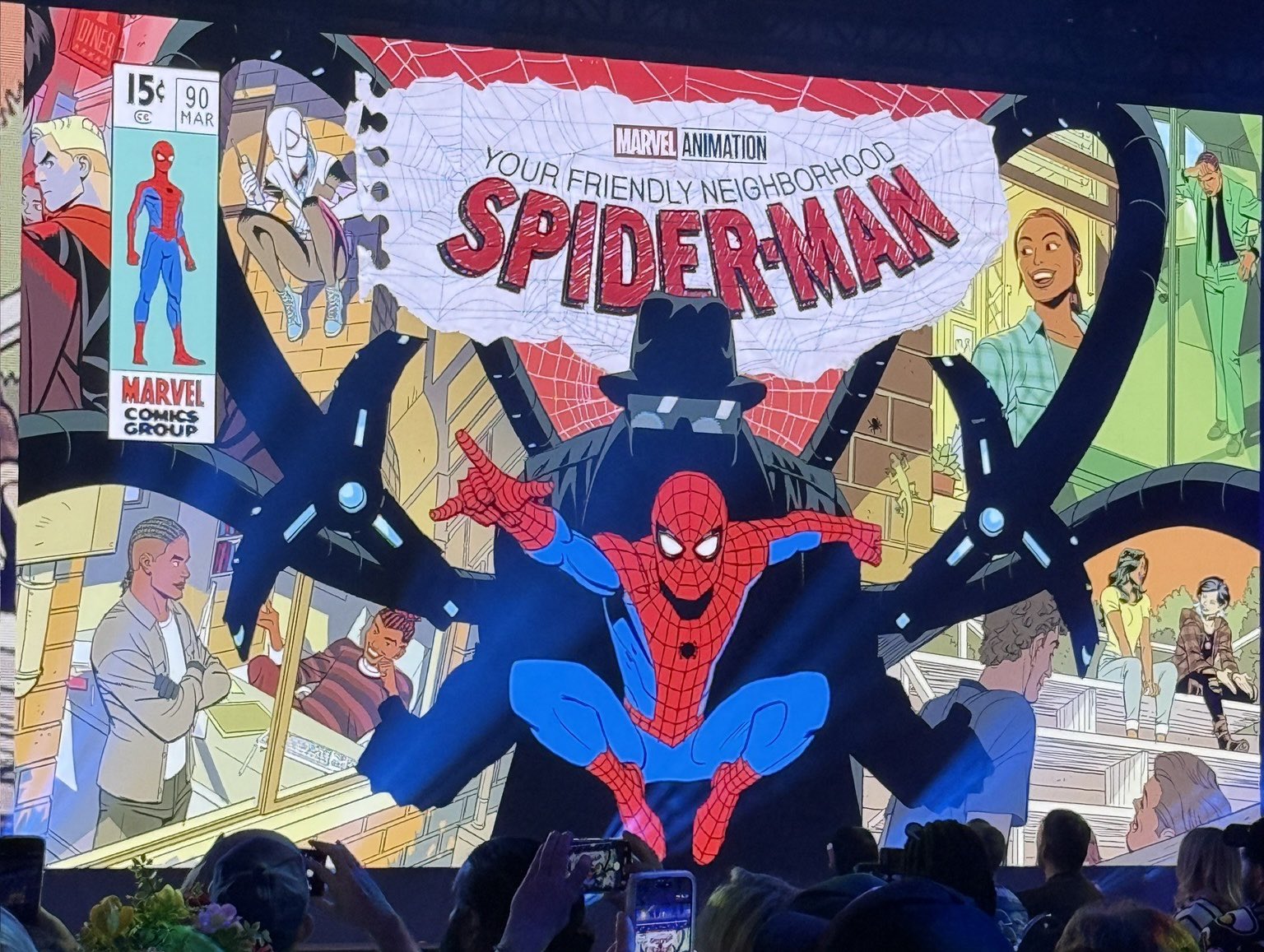 spider man your friendly neighborhood na D23