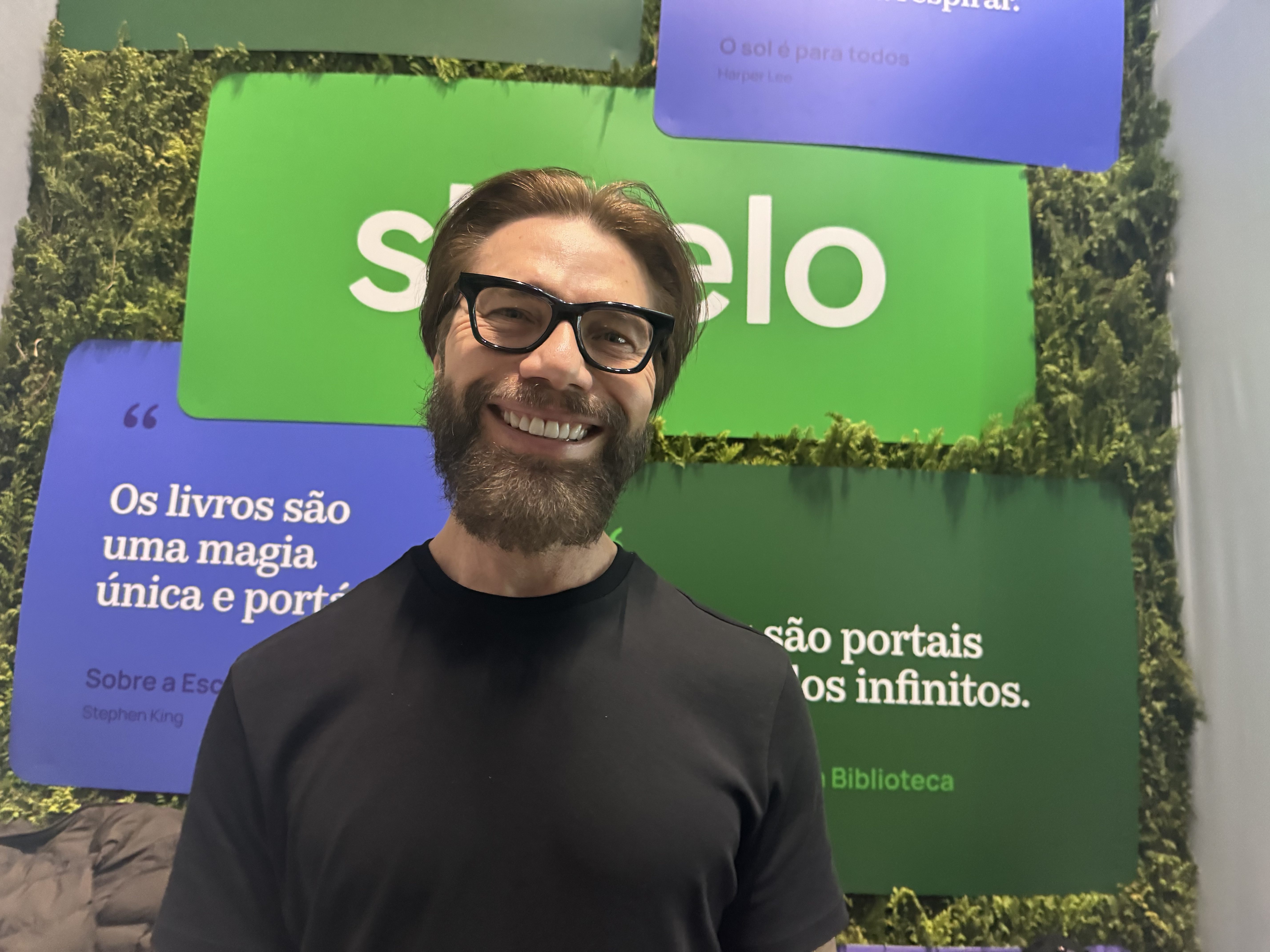 Ullisses Campbell na bienal