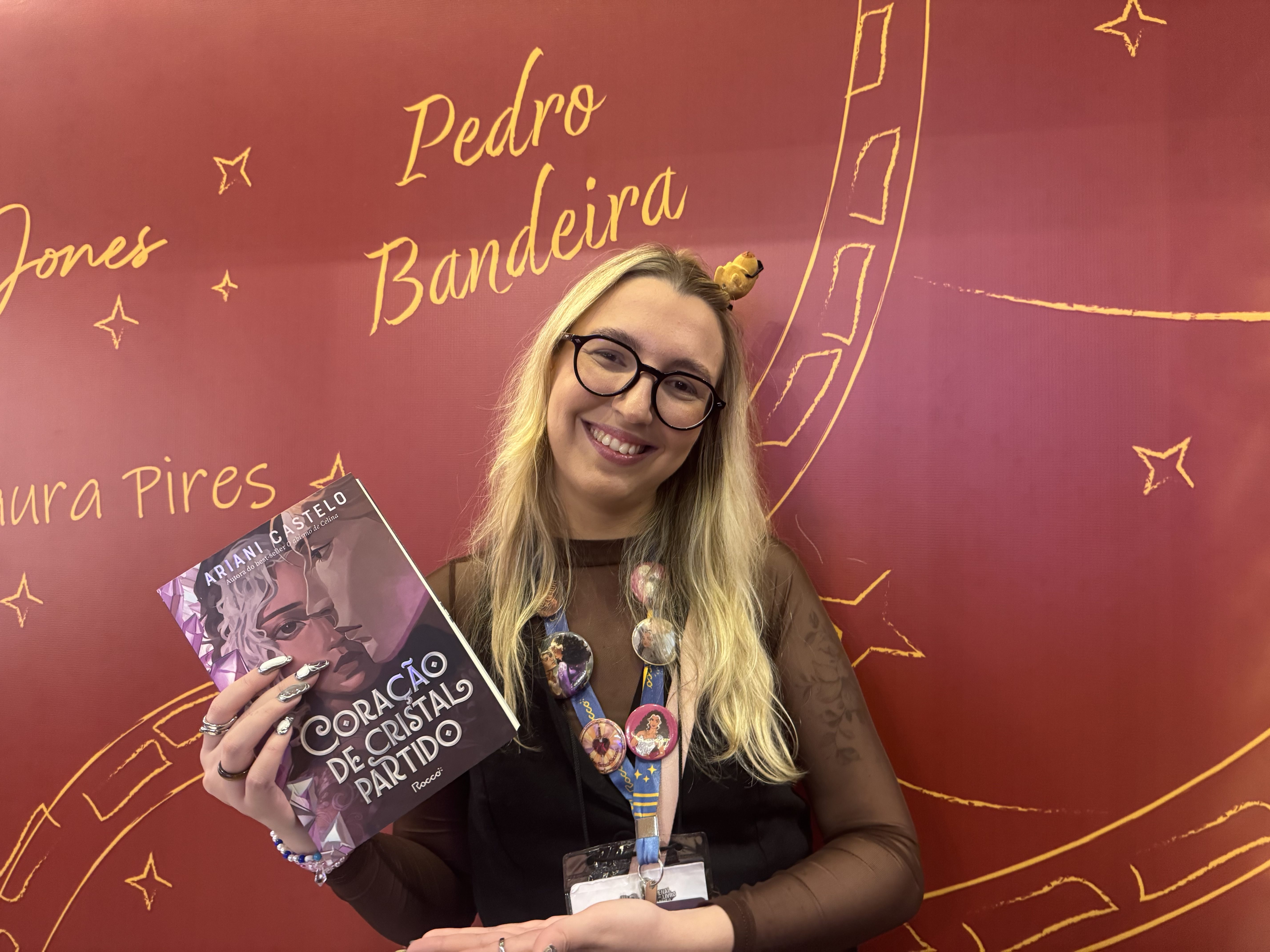 Ariani Castelo na Bienal