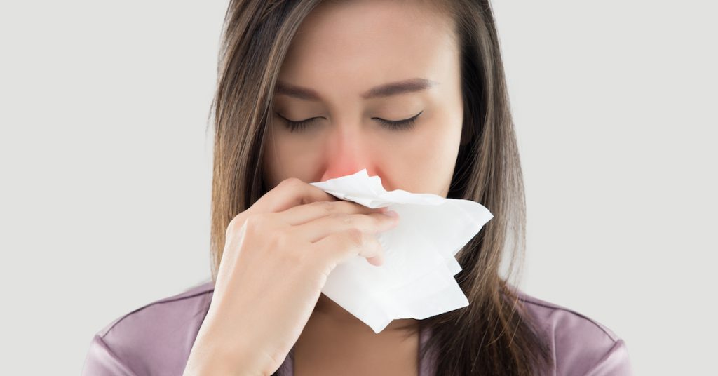post-nasal