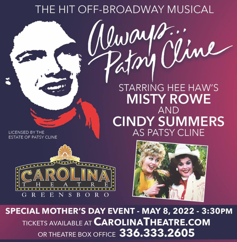 Always Patsy Cline Misty Rowe - Download Classic Gradient Design | Full HD