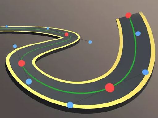 Bezier Path Creator