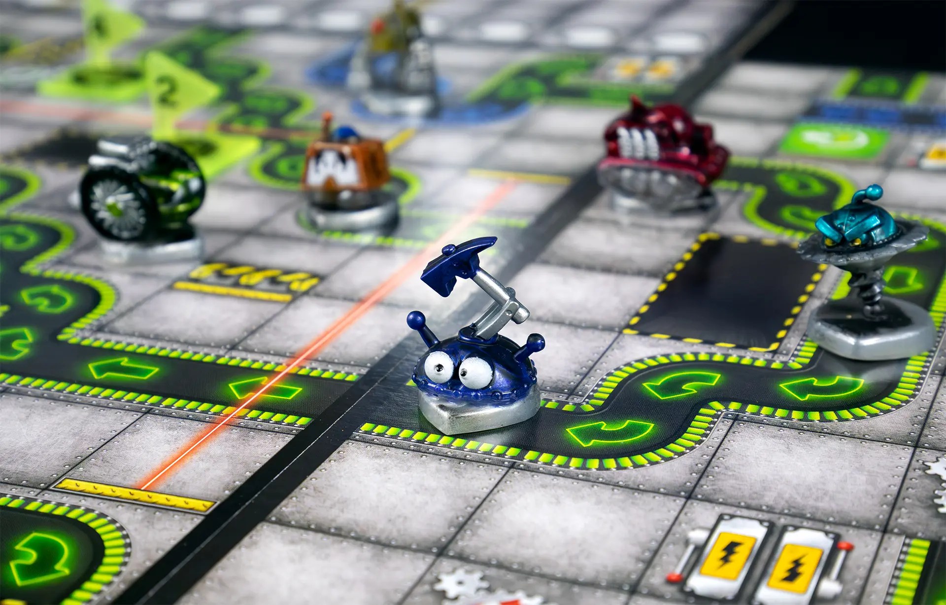 Detalle Robot