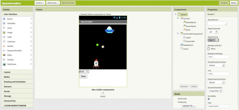 Github Peterputra Mit App Inventor Space Invaders - Premium Sunset Image Gallery - Retina