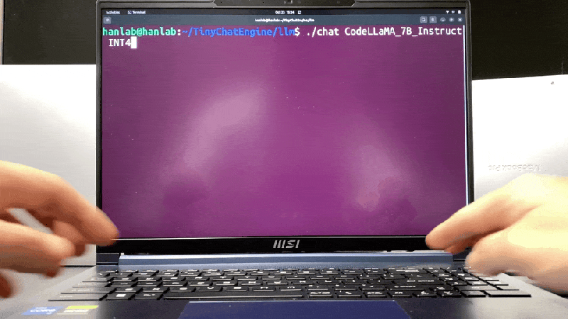 Using Cmakelists To Compile The Code Issue 76 Mit Han Lab Tinychatengine Github - HD Colorful Photos for Desktop