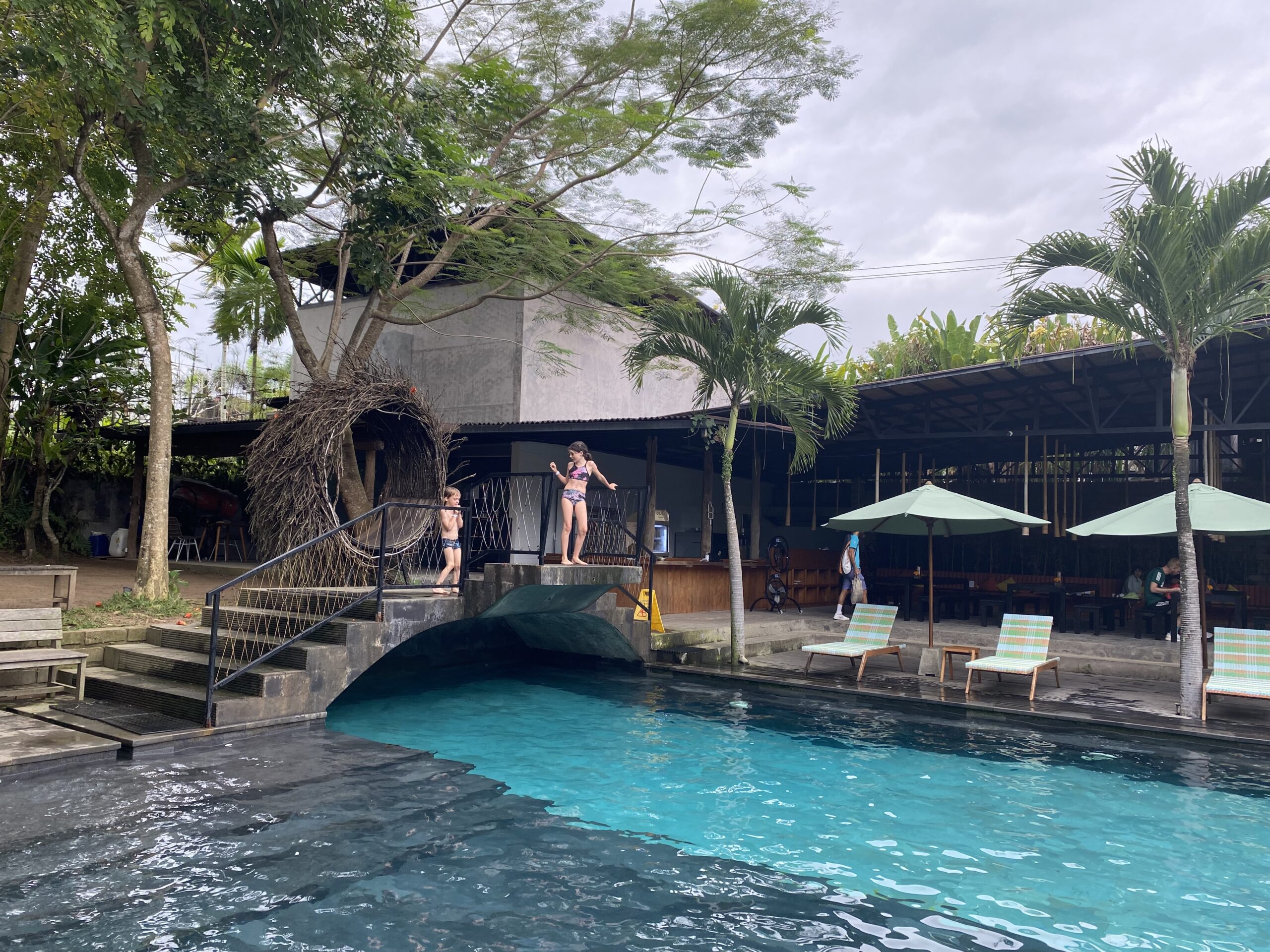 Titi Batu Ubud Club: bade- og fitnessfaciliteter for alle