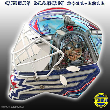 Artimis charvet 4 min quiz with or without afterburners, that is the. Run to the Mask: Jets goalie Chris Masonâs Iron Maiden
