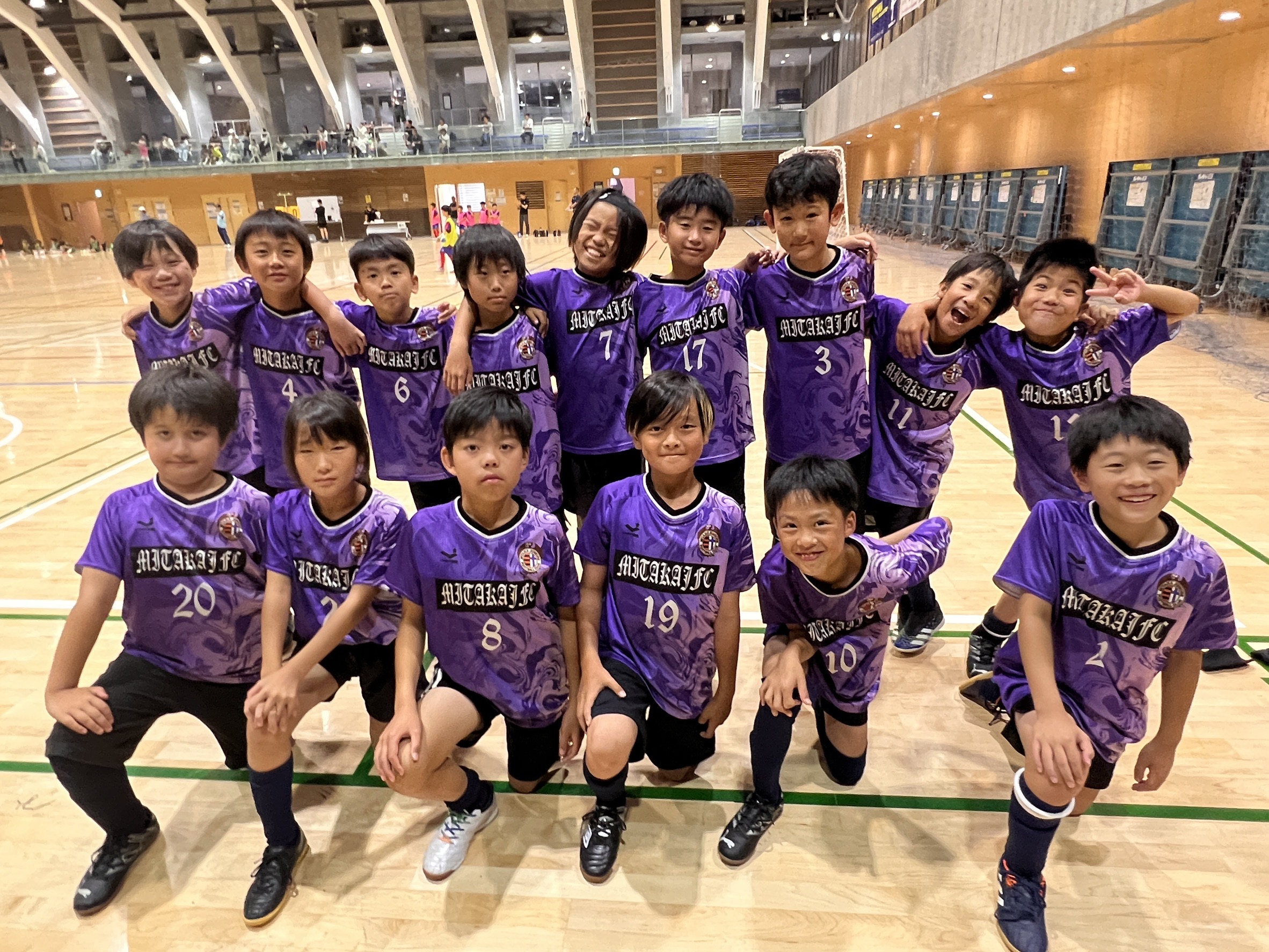 2025/7/12 【4年生】三鷹市ジュニアフットサル大会U-10 | 三鷹JFC