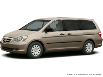 odyssey honda 2007 engine sensor