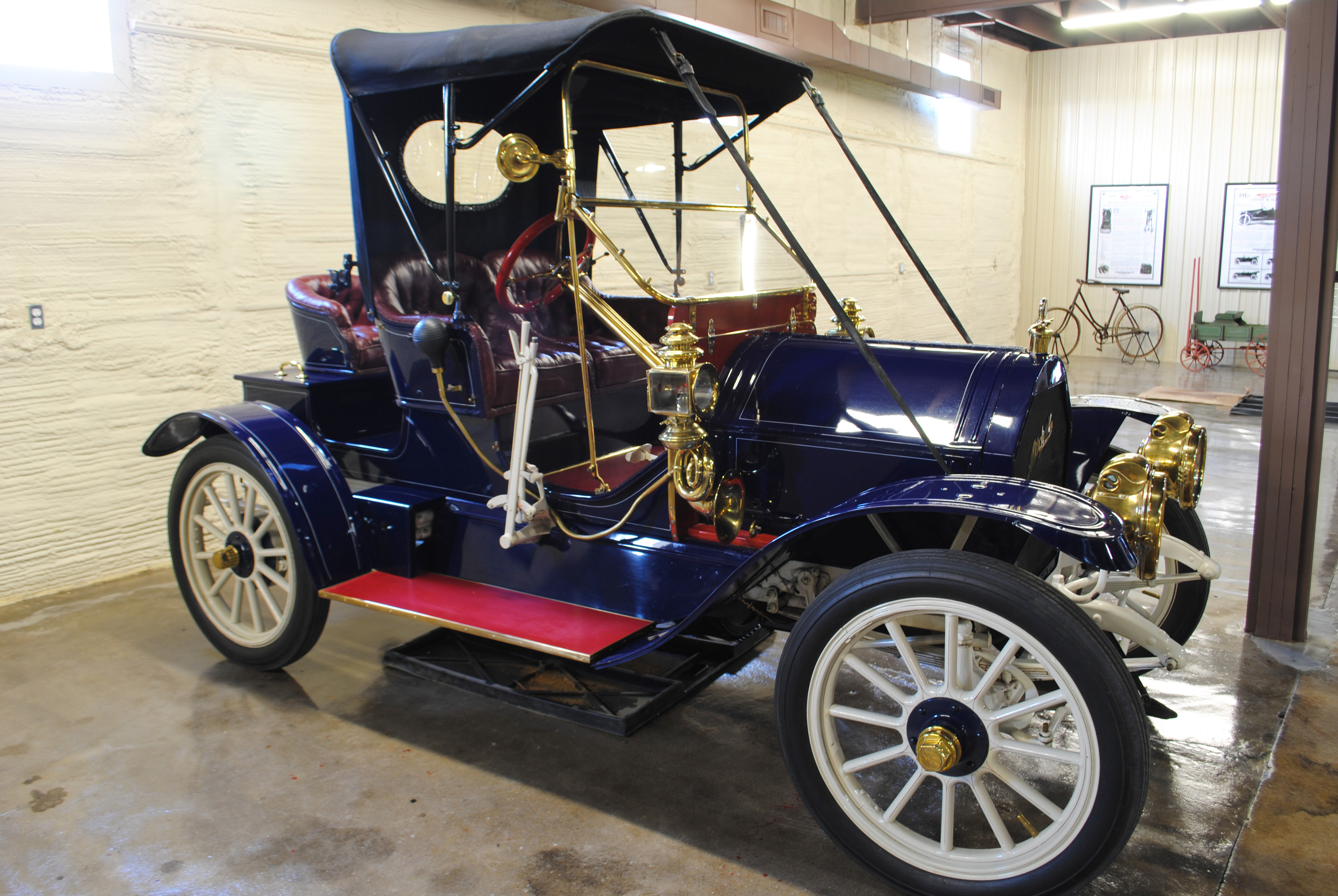 Cars | Lewis Miller's Mitchell Collection